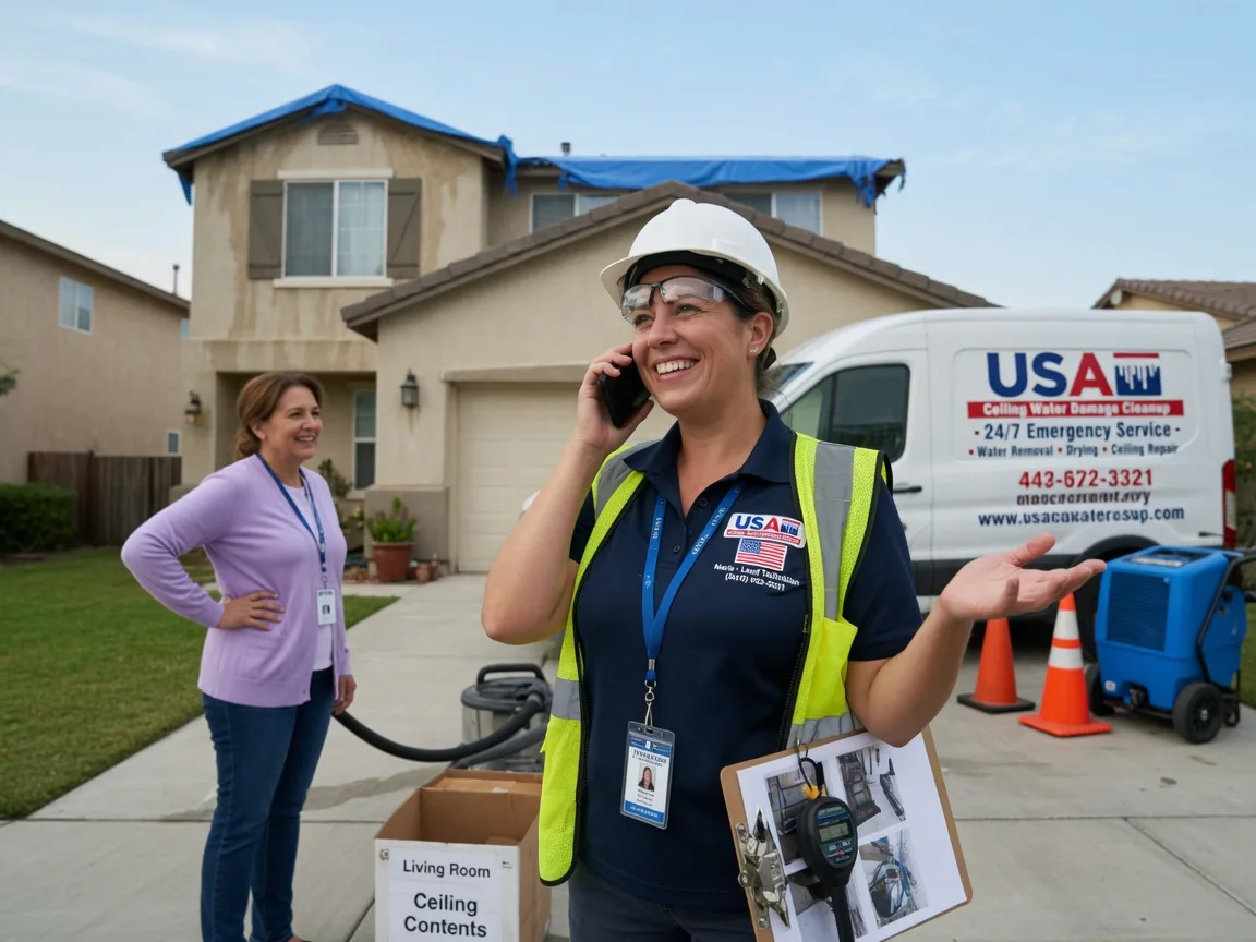 Ceiling Water Damage Restoration Pocasset, OK FAQs